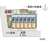 ★手数料０円★京都市伏見区納所町　月極駐車場（LP）